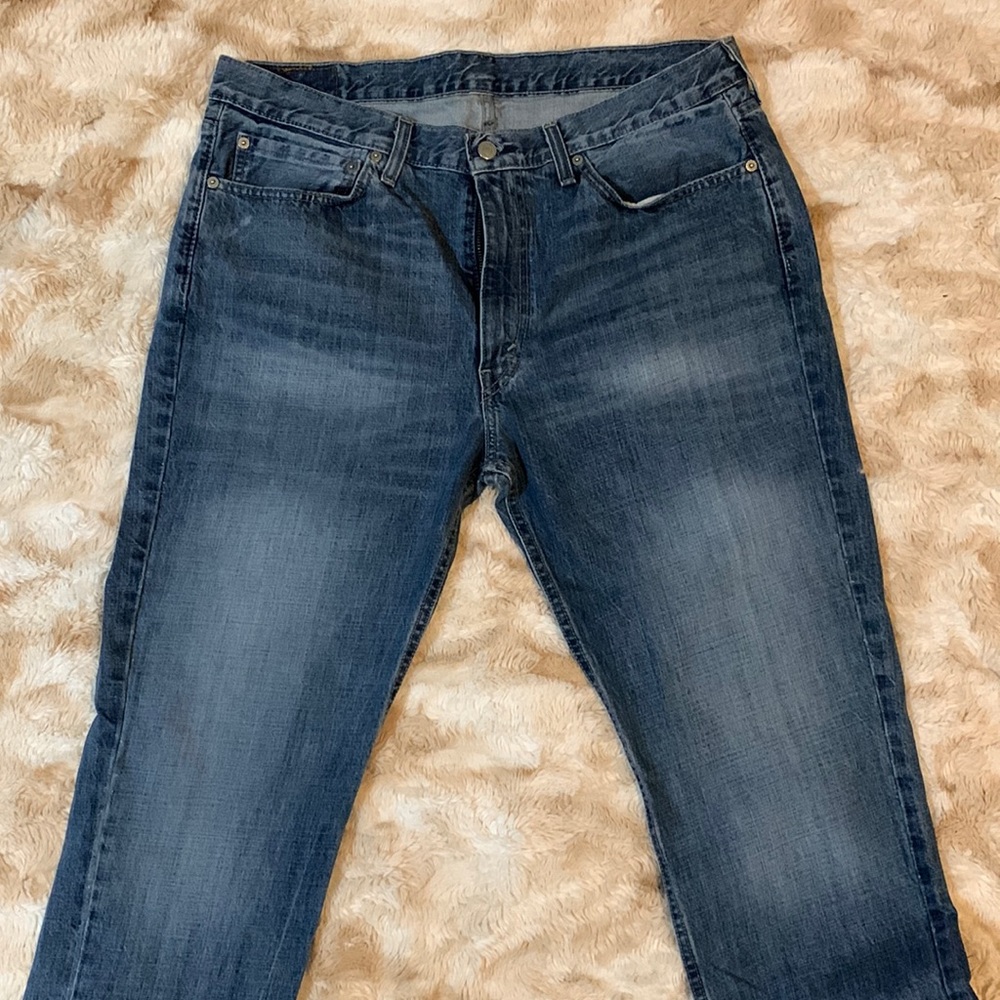 Levi’s 514 Blue Jeans